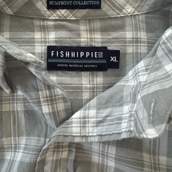 Men’s Short Sleeve Collard Button down shirt - Picture 3 of 5